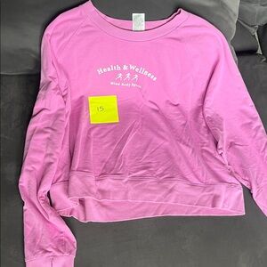 All in Motion Lavender Sweatshirt